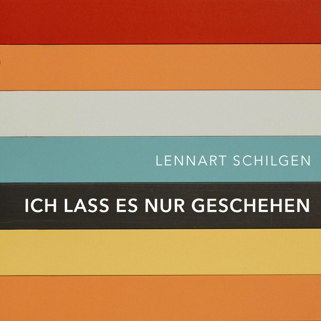 Ich lass es nur geschehen
